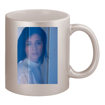 Shiri Appleby 11oz Metallic Silver Mug