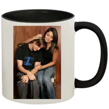 Shiri Appleby 11oz Colored Inner & Handle Mug