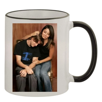 Shiri Appleby 11oz Colored Rim & Handle Mug