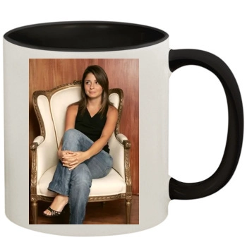 Shiri Appleby 11oz Colored Inner & Handle Mug