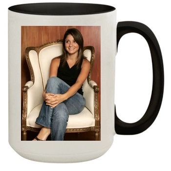 Shiri Appleby 15oz Colored Inner & Handle Mug