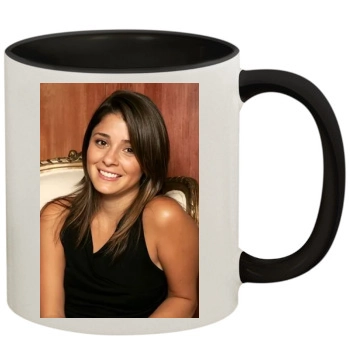 Shiri Appleby 11oz Colored Inner & Handle Mug