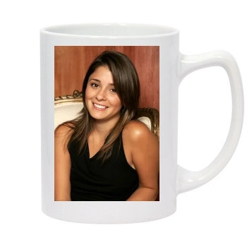 Shiri Appleby 14oz White Statesman Mug