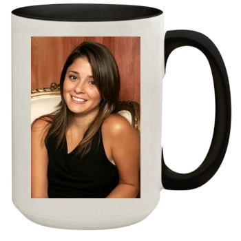 Shiri Appleby 15oz Colored Inner & Handle Mug