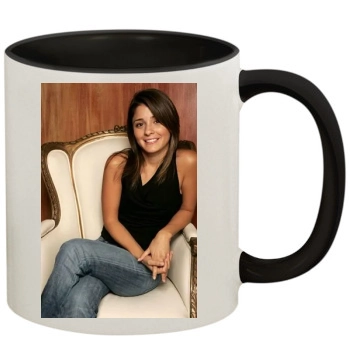 Shiri Appleby 11oz Colored Inner & Handle Mug