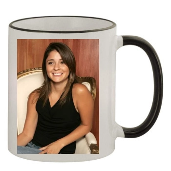 Shiri Appleby 11oz Colored Rim & Handle Mug