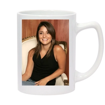 Shiri Appleby 14oz White Statesman Mug