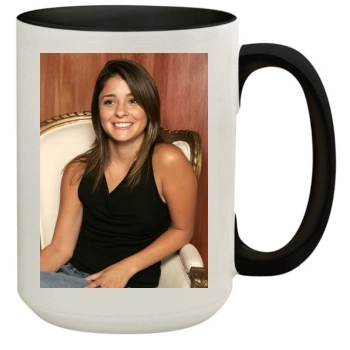 Shiri Appleby 15oz Colored Inner & Handle Mug