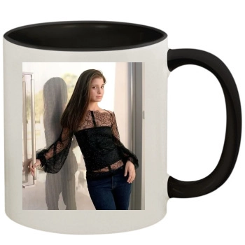 Shiri Appleby 11oz Colored Inner & Handle Mug