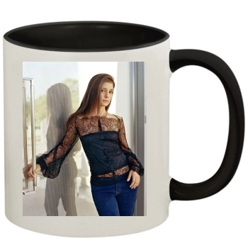 Shiri Appleby 11oz Colored Inner & Handle Mug