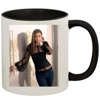 Shiri Appleby 11oz Colored Inner & Handle Mug