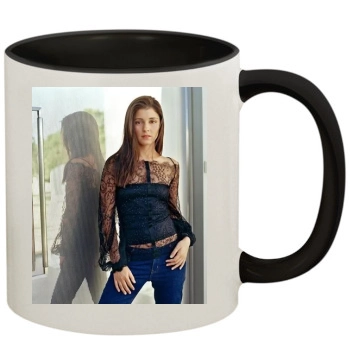 Shiri Appleby 11oz Colored Inner & Handle Mug