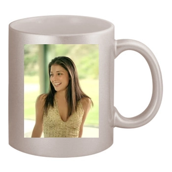 Shiri Appleby 11oz Metallic Silver Mug