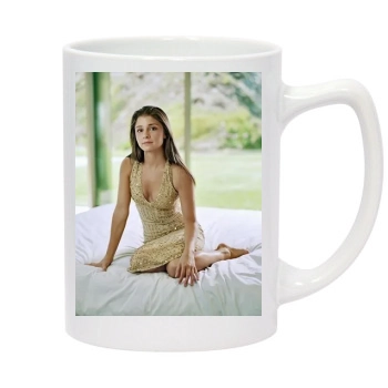 Shiri Appleby 14oz White Statesman Mug