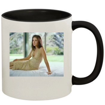 Shiri Appleby 11oz Colored Inner & Handle Mug