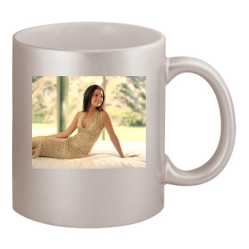 Shiri Appleby 11oz Metallic Silver Mug