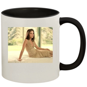 Shiri Appleby 11oz Colored Inner & Handle Mug