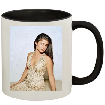 Shiri Appleby 11oz Colored Inner & Handle Mug