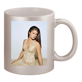 Shiri Appleby 11oz Metallic Silver Mug