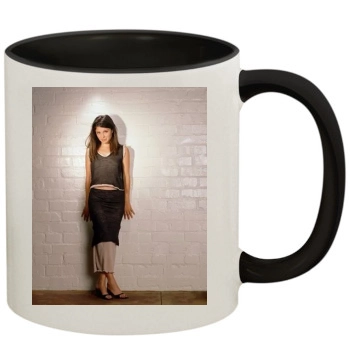 Shiri Appleby 11oz Colored Inner & Handle Mug