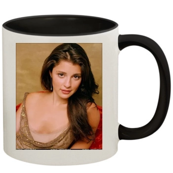 Shiri Appleby 11oz Colored Inner & Handle Mug