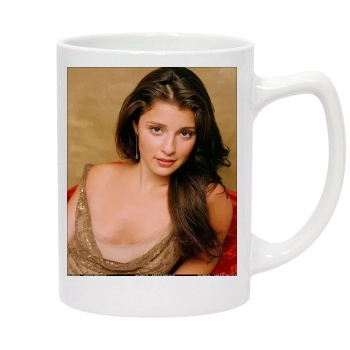 Shiri Appleby 14oz White Statesman Mug