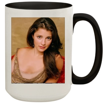 Shiri Appleby 15oz Colored Inner & Handle Mug