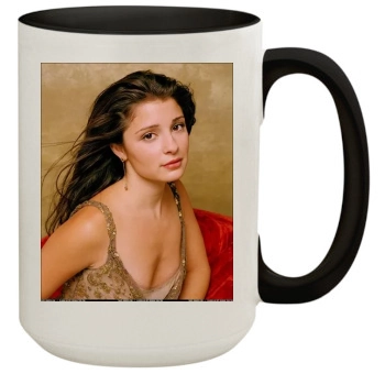 Shiri Appleby 15oz Colored Inner & Handle Mug