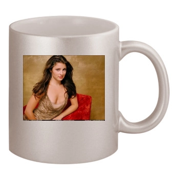 Shiri Appleby 11oz Metallic Silver Mug