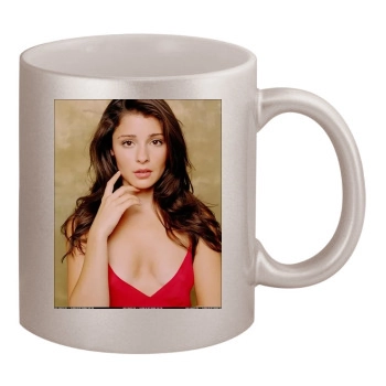 Shiri Appleby 11oz Metallic Silver Mug