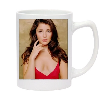 Shiri Appleby 14oz White Statesman Mug