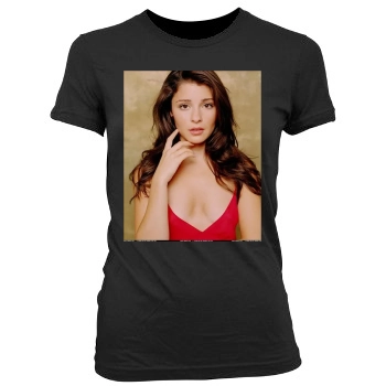 Shiri Appleby Women's Junior Cut Crewneck T-Shirt