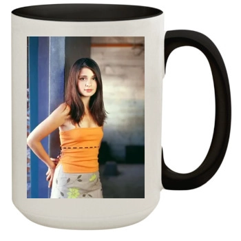 Shiri Appleby 15oz Colored Inner & Handle Mug