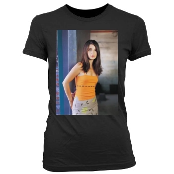 Shiri Appleby Women's Junior Cut Crewneck T-Shirt