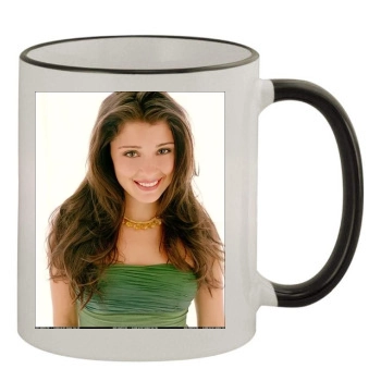 Shiri Appleby 11oz Colored Rim & Handle Mug