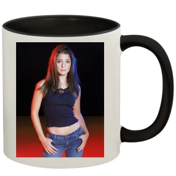 Shiri Appleby 11oz Colored Inner & Handle Mug