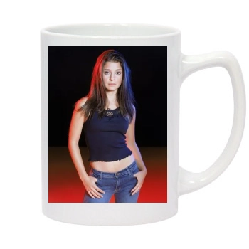 Shiri Appleby 14oz White Statesman Mug