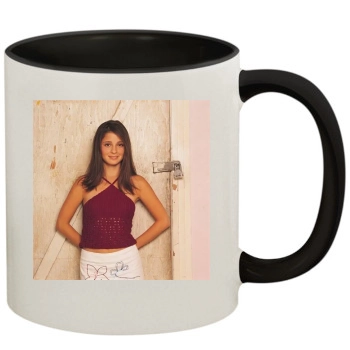 Shiri Appleby 11oz Colored Inner & Handle Mug