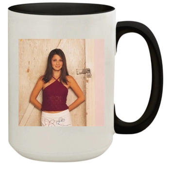 Shiri Appleby 15oz Colored Inner & Handle Mug