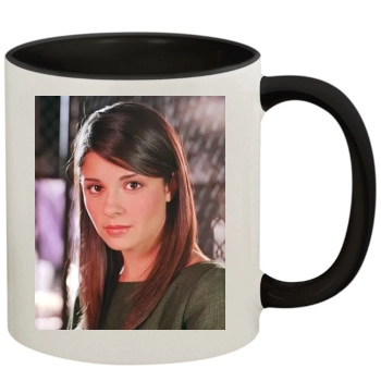 Shiri Appleby 11oz Colored Inner & Handle Mug