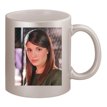 Shiri Appleby 11oz Metallic Silver Mug