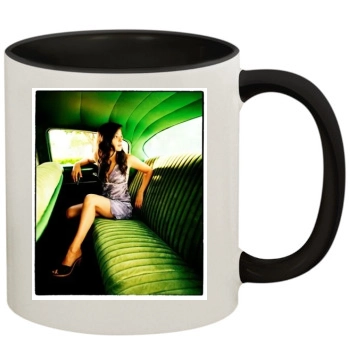 Shiri Appleby 11oz Colored Inner & Handle Mug