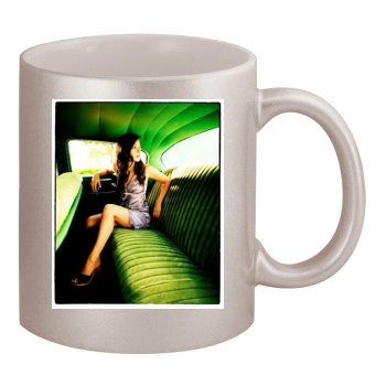 Shiri Appleby 11oz Metallic Silver Mug