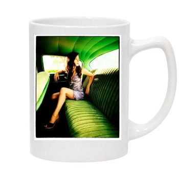 Shiri Appleby 14oz White Statesman Mug