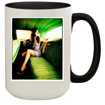 Shiri Appleby 15oz Colored Inner & Handle Mug