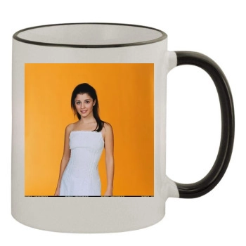 Shiri Appleby 11oz Colored Rim & Handle Mug