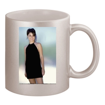 Shiri Appleby 11oz Metallic Silver Mug