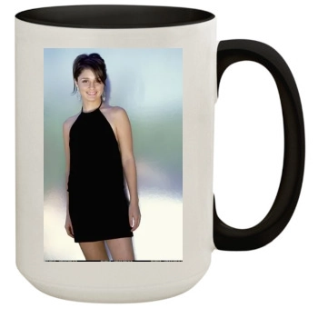 Shiri Appleby 15oz Colored Inner & Handle Mug