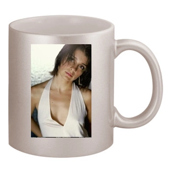 Shiri Appleby 11oz Metallic Silver Mug