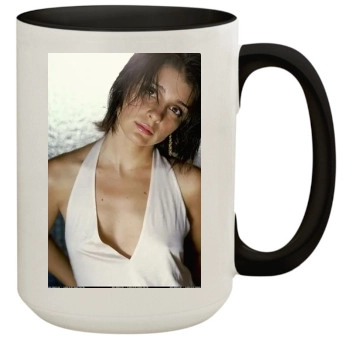 Shiri Appleby 15oz Colored Inner & Handle Mug